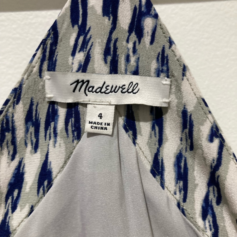 Madewell strappy halter mini dress - 4 - Picture 3 of 6